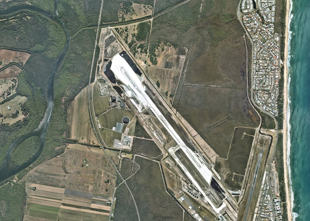 Sunshine Coast Airport SRC: Nearmap